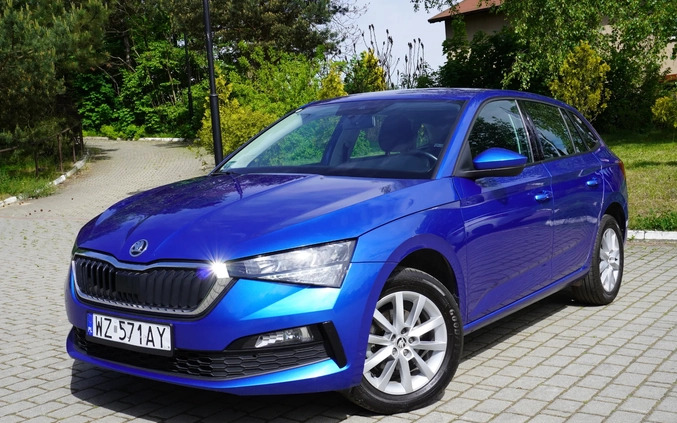 Skoda Scala cena 49999 przebieg: 118000, rok produkcji 2020 z Katowice małe 781